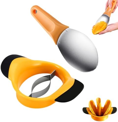 2Pcs Mango Slicer Splitter
