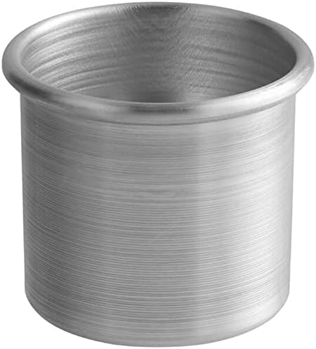 TrueCraftware- 3" X 3" Aluminum Round Layer Cake Baking Pan Set of 3