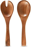 Noritake Kona Wood Salad Servers, 9"