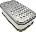 Cheese Grater with Food Saver Container 2 In1 Fruit Vegetable Chopper