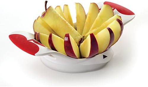 NORPRO NOR-5133 Grip-Ez Fruit Wedger 16 Slice with BSE, White