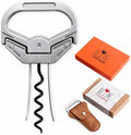 Ah So Wine Opener, Two Prong Cork Puller Remover Vintage Bottle & Old