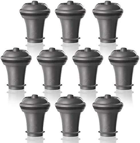 Vacu Vin VACUVIN0881050 Wine Stopper - Gray