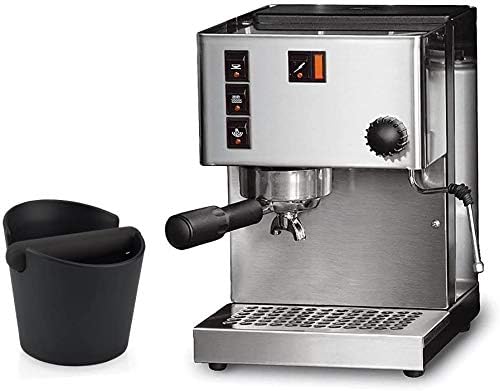HOMEE 4.8-Inch Coffee Knock Box with Removable Bar