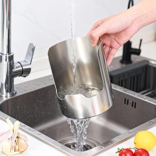 Multifunctional Kitchen Utensil Holder, Stainless Steel Spoon Rest
