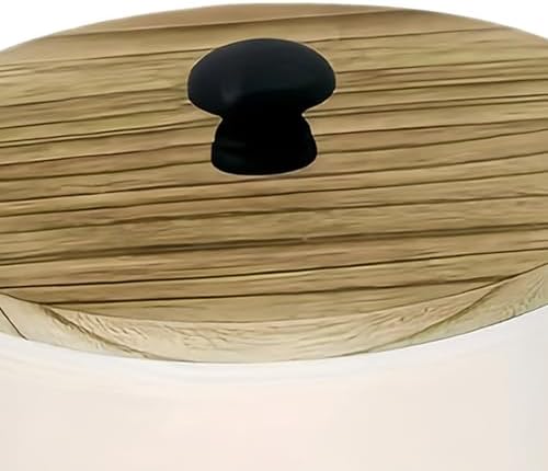 Handcrafted Wooden Coffee Filter Holder Protects From Dusts and Damage