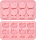 Hello Kitty Silicone molds,Small ice mold,Chocolate tray for