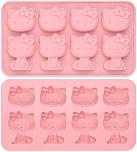 Hello Kitty Silicone molds,Small ice mold,Chocolate tray for