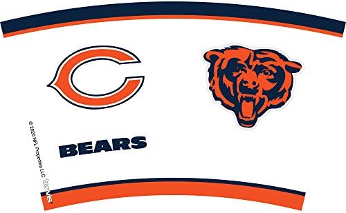 Tervis Made in USA Double Walled NFL Chicago Bears Insulated Tumbler