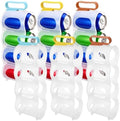 Novabright 6 Pcs Portable Soda Can Organizer with Handle 4-slot
