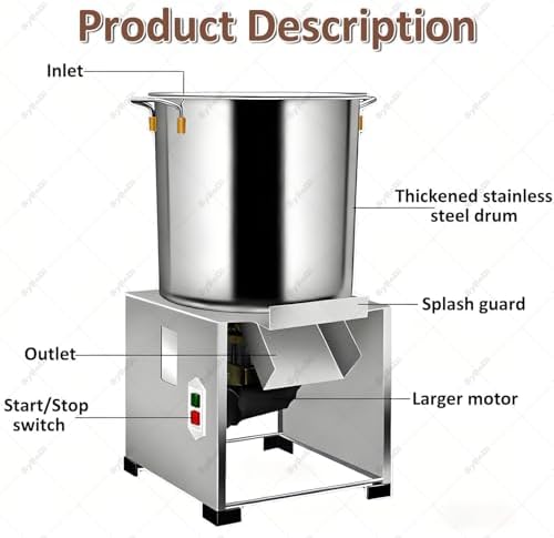 Commercial Electric Food Processor