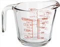2 Cup Clear Glass Measuring Cup, 500mL
