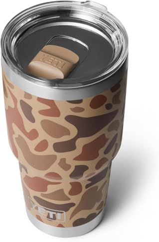 YETI Rambler 30 oz Tumbler, Stainless Steel, Vacuum Insulated with
