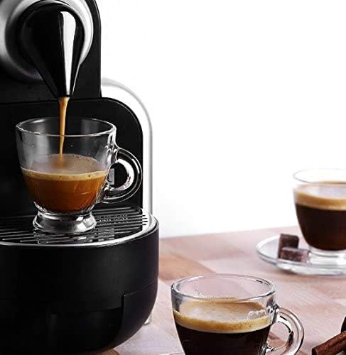 BOHEM'S Espresso Cups, 3.2 oz Small Demitasse Clear Glass Espresso