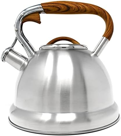 Norpro Stainless Steel Whistling Tea Kettle