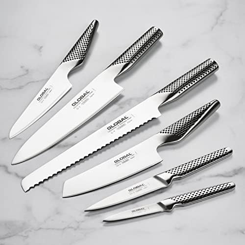 Global 7-piece Ikasu Knife Block Set