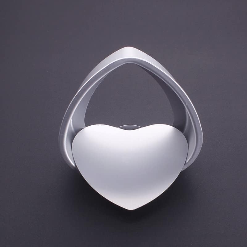 3 Pack Nonstick Mini Heart Shape Pie Pans with Removable Bottom 4-inch