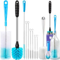 Holikme Bottle Brush Tube Cleaning Set, White