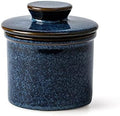 XELA Ceramic Butter Crock, French Butter Dish for Counter - Kiln Turns