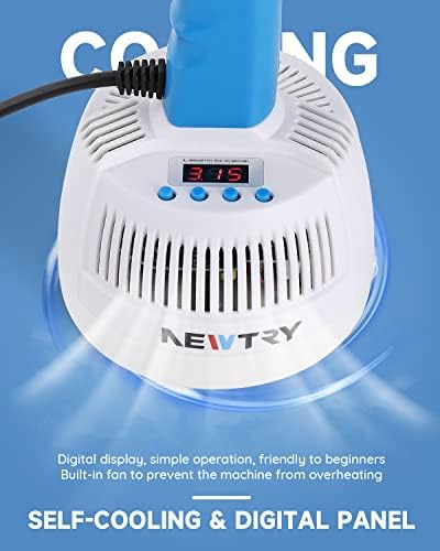 NEWTRY Handheld Induction Sealer, 20-100mm, 500-1000W