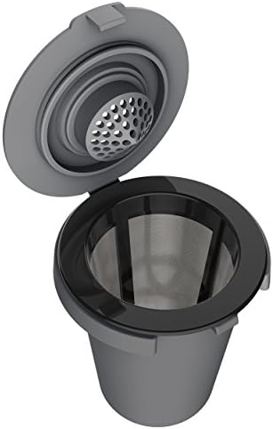 Cuisinart SS-RFC HomeBarista Reusable Filter Cup – Brew Coffee or Tea