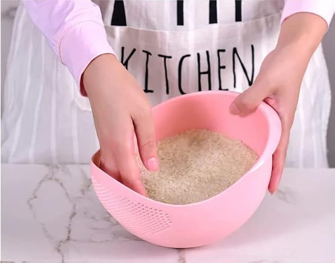 Kitchen Colander Bowl Combo Strainer - Image 5