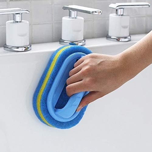 KOKSI 2-Piece Cleaning Brush for Bathroom Kitchen Bathtub Toilet Cleaner All - Image 5