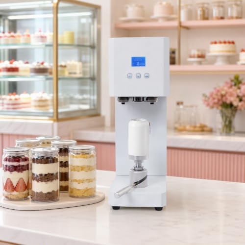 Commercial Soda Can Sealer, 370W Automatic Canning Machine