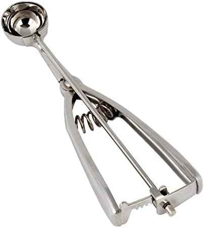 Thunder Group SLDA008 Disher, 4 oz., 2-3/4" Dia. Bowl, ambidextrous