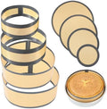 4 Set Silicone Baking Mats for Springform Pans