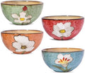 Ceramic Bowls Sets For Kitchen, 28 Ounce Mixing Bowls Ramen Bowl Set