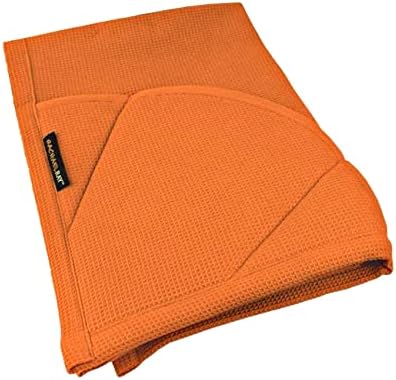 Rachael Ray Moppine Towel - 2-in-1 Kitchen Towel and Pot Holder with 2