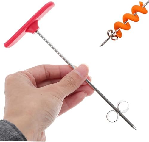 Manual Vegetable Spiral Knife & Carving Tool-Stainless Steel Screw