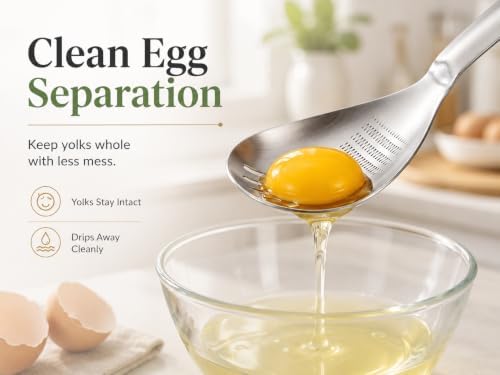 5-in-1 Stainless Steel Cooking Spoon, Multifunctional Stainless Steel