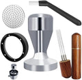 51mm Espresso Tamper Set, 5PCS Coffee Tamper Kit with WDT Tool, Coffee