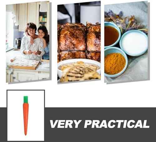 2pcs Silicone Pastry Brush Set for Baking and Grilling
