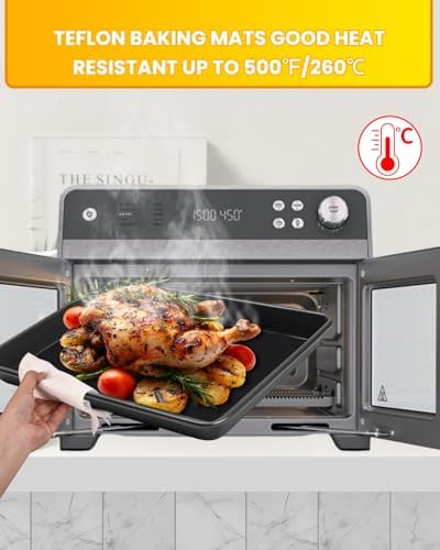 134PCS Air Fryer Liners Compatible with Ninja French Door Premier