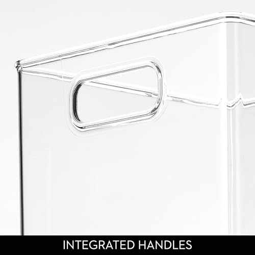 iDesign Pantry Storage Bin with Handles