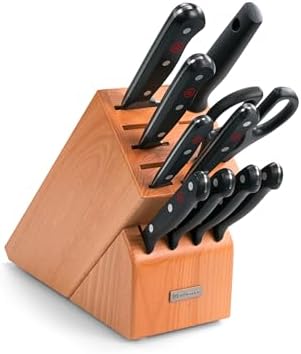 Wüsthof Gourmet 11-Piece Knife Block Set