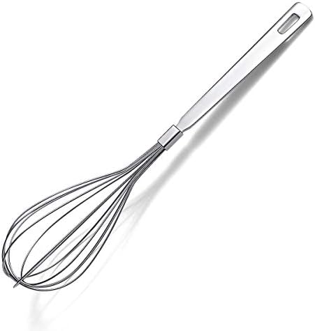 Whisk, Berglander Whisks For Cooking, Stainless Steel Balloon Whisk