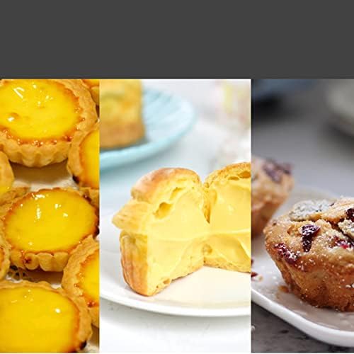 Rengue Mini Cake with Removable Bottom, 3 Inch Carbon Steel Pans