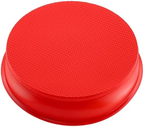 Bekith 4 Pack 9" Silicone Round Cake Pans, Silicone Cake Pans for