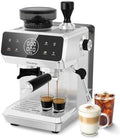 Espresso Machine with Built-in Burr Grinder, 44 Grind Settings