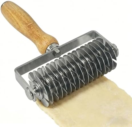 Pie Cutter Cinnamon Roll Cutter Stainless Steel Dough Tool