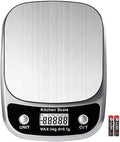 GRAM PRES Food Kitchen Scale Digital Weight Grams and Oz 3kg/0.1g
