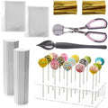 Cake Pop Kit, 200 Sticks, 200 Wrappers