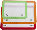 Miu Nonstick Silicone Baking Mat Set of 3