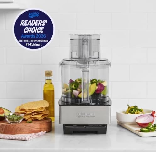 Cuisinart Food Processor, 14-Cup, Stainless Steel