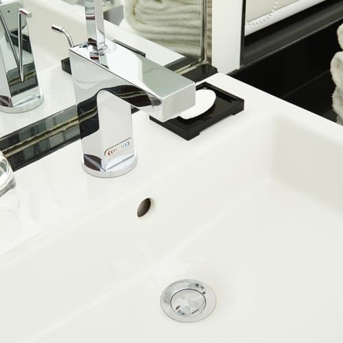 balacoo Drain Plug for Sink Washbasin Stainless Steel 2-.97 X 1