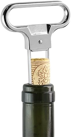 DeVine- Ah So Wine Opener for Vintage Bottles - Two-Prong Cork Puller